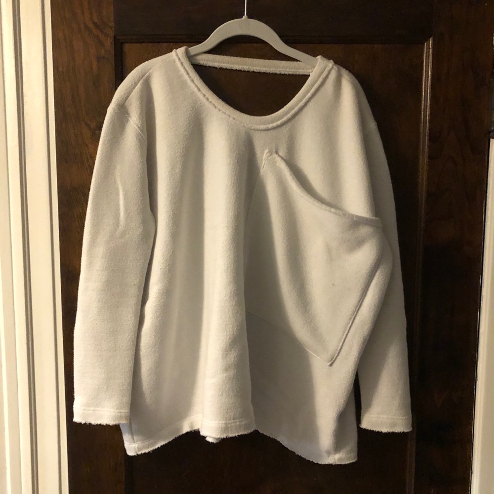 Free People oversized sweatshirt